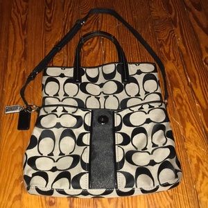 Coach large purse